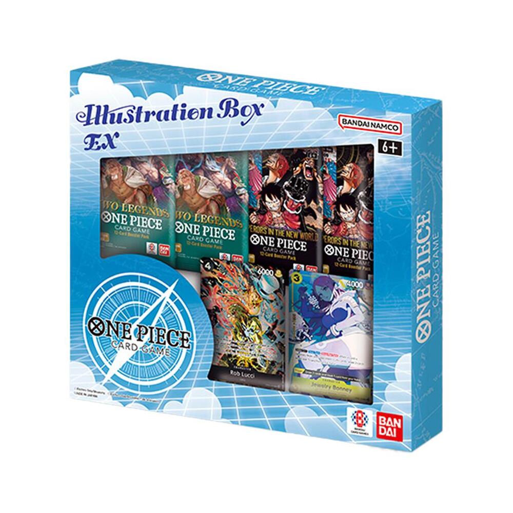 One Piece Card Game Illustration Box EX – Englisch