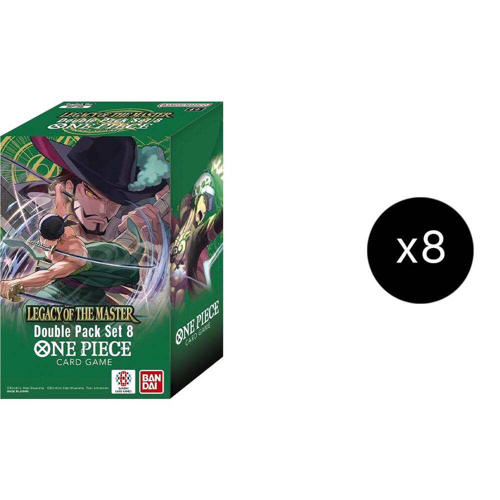 One Piece Double Pack Set Vol. 8 Display – Englisch