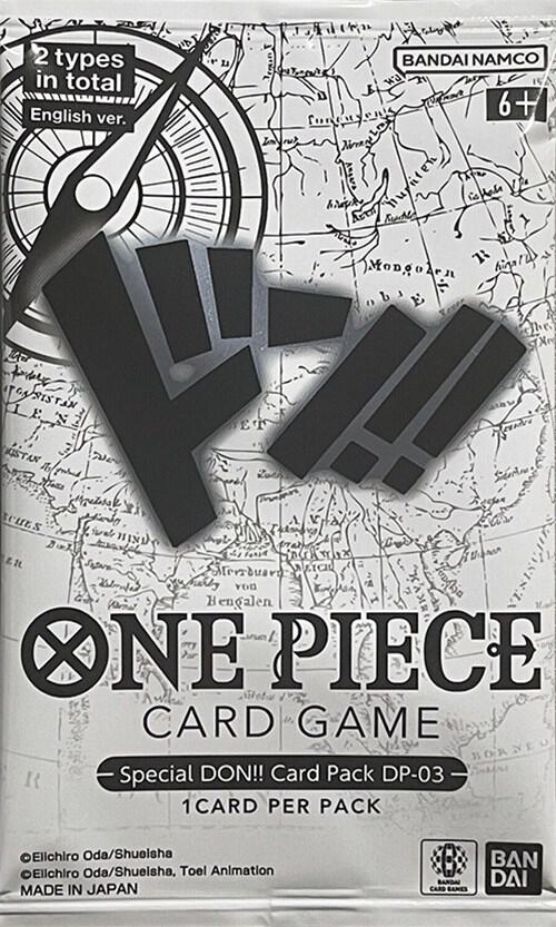 One Piece Special DON!! Card Pack DP-03 – Englisch