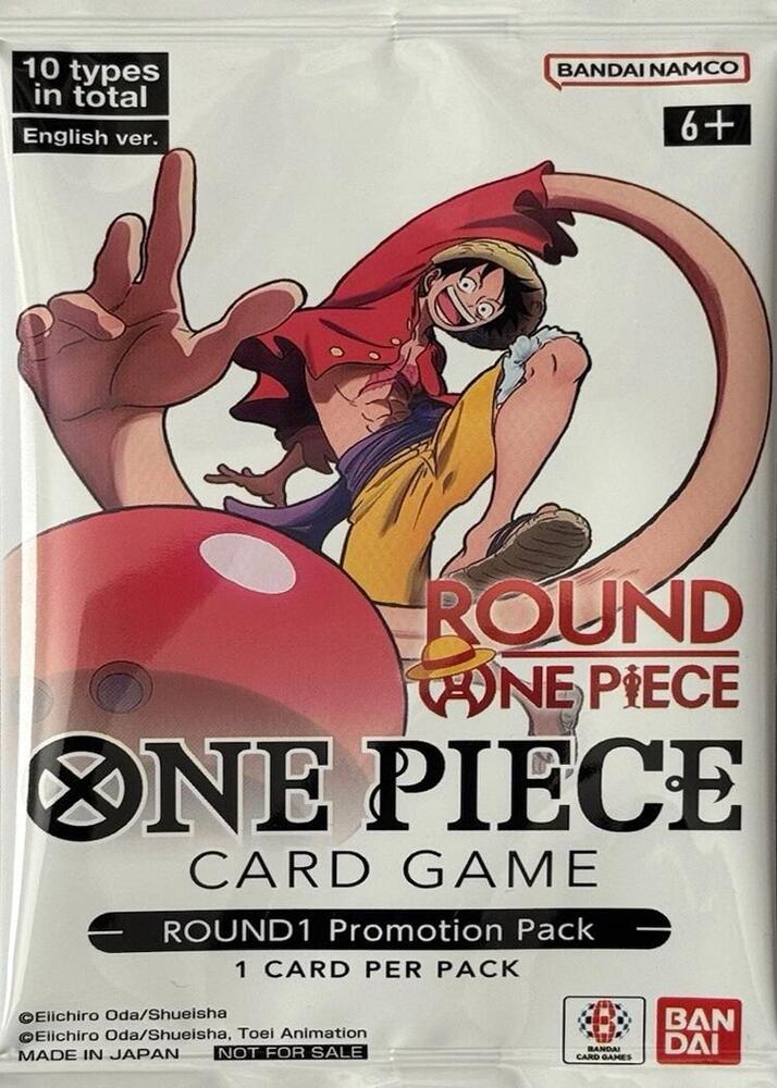 One Piece Round 1 Promotion Pack – Englisch