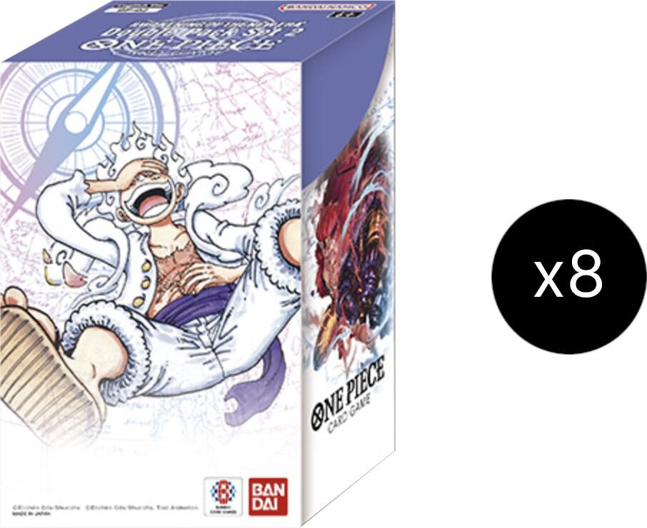 One Piece Double Pack Set Volume 2 Display – Englisch