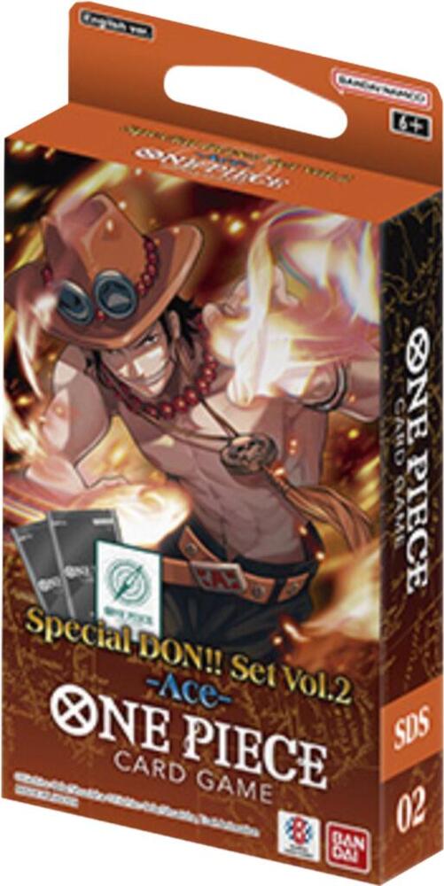 One Piece Special DON!! Set Vol. 2 -Ace- – Englisch
