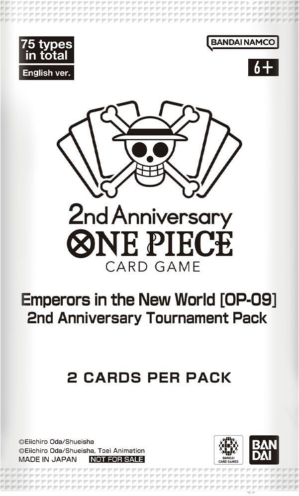 One Piece Emperors in the New World - 2nd Anniversary Tournament Pack – Englisch