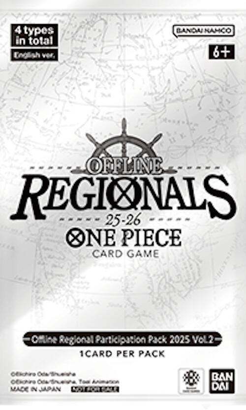 One Piece Offline Regional Participation Pack 2025 Vol. 2 – Englisch