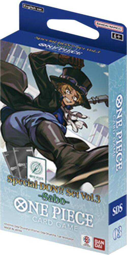 One Piece Special DON!! Set Vol. 3 -Sabo- – Englisch