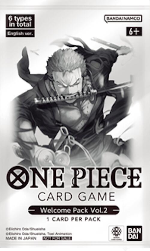 One Piece Welcome Pack Vol. 2 – Englisch