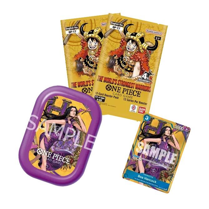 One Piece Mini Case Set Vol. 3 -Boa Hancock- (Sunohara Artwork) – Englisch