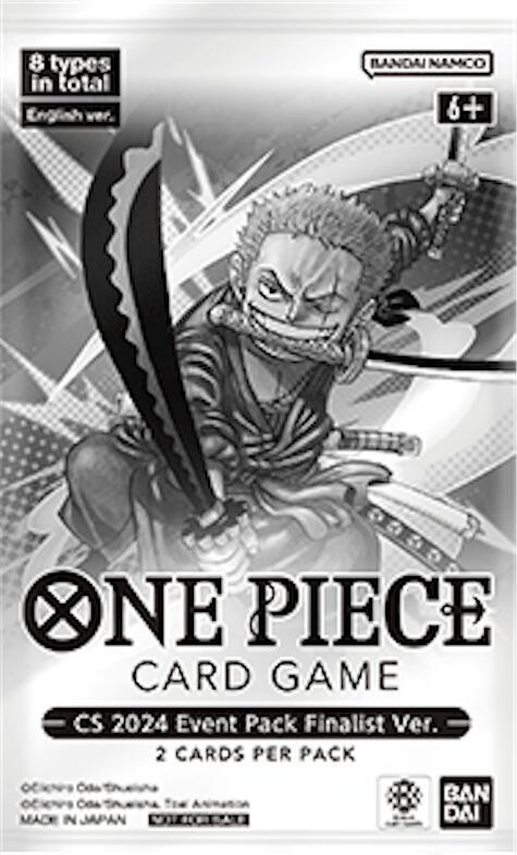 One Piece CS 2024 Event Pack Finalist Ver. – Englisch