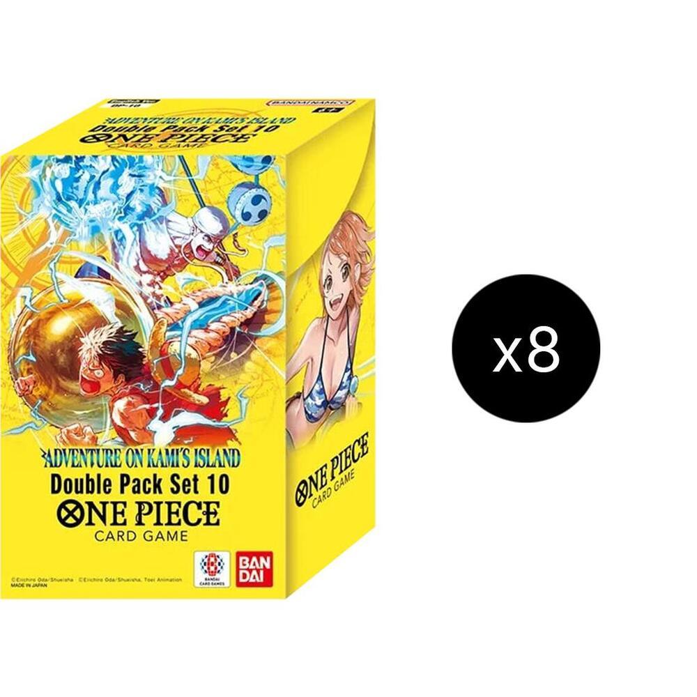 One Piece Double Pack Set Vol. 10 Display – Englisch