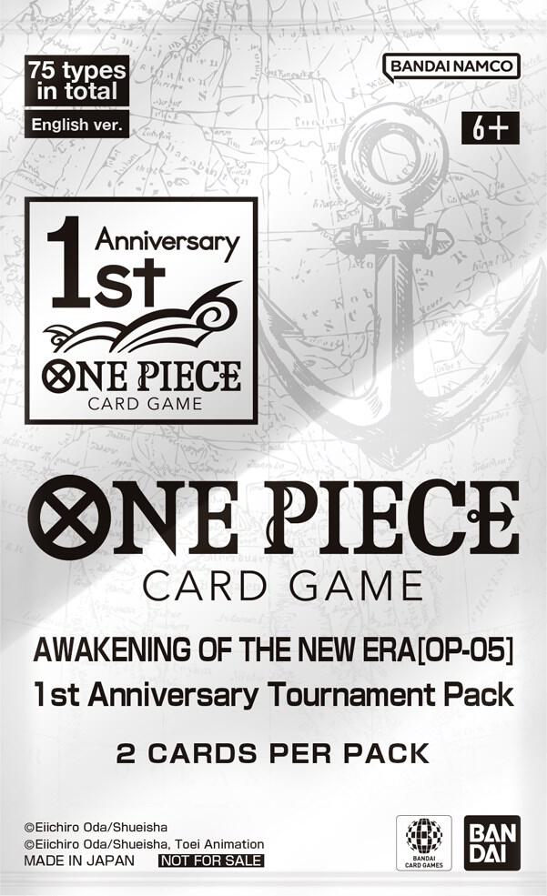 One Piece Awakening of the New Era - 1st Anniversary Tournament Pack – Englisch