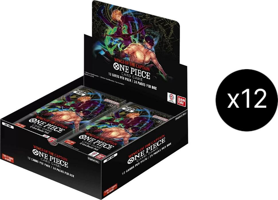 One Piece Wings of the Captain - Booster Box Case – Englisch