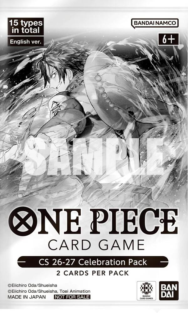 One Piece CS 26-27 Celebration Pack – Englisch
