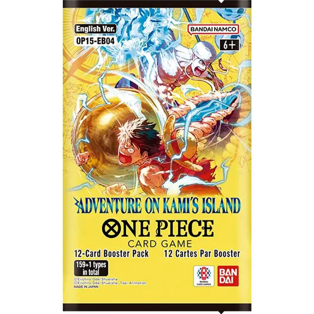 One Piece Adventure on Kami's Island Booster Pack – Englisch