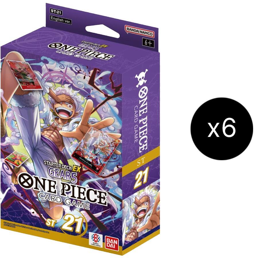 One Piece Starter Deck EX: Gear 5 Display – Englisch