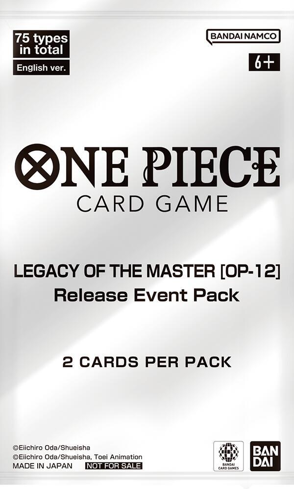 One Piece Legacy of the Master - Release Event Pack – Englisch