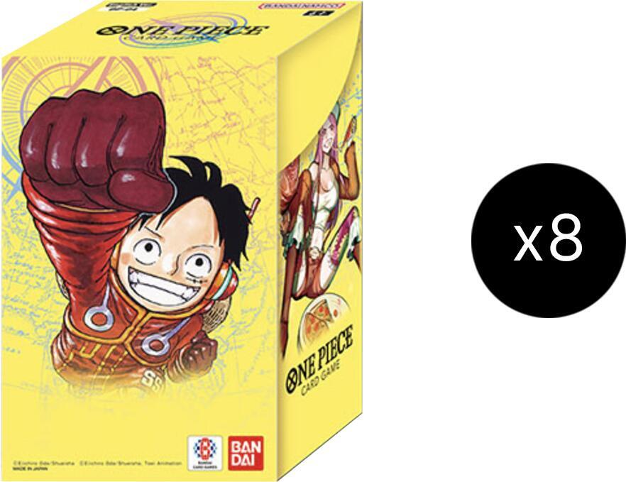 One Piece Double Pack Set Volume 4 Display – Englisch