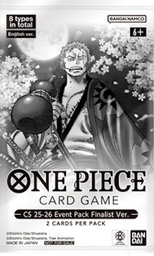 One Piece CS 25-26 Event Pack Finalist Ver. – Englisch