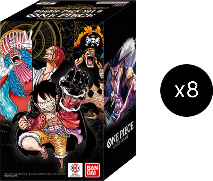 One Piece Double Pack Set Volume 6 Display – Englisch