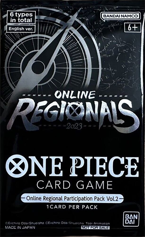 One Piece Online Regional Participation Pack Vol. 2 – Englisch