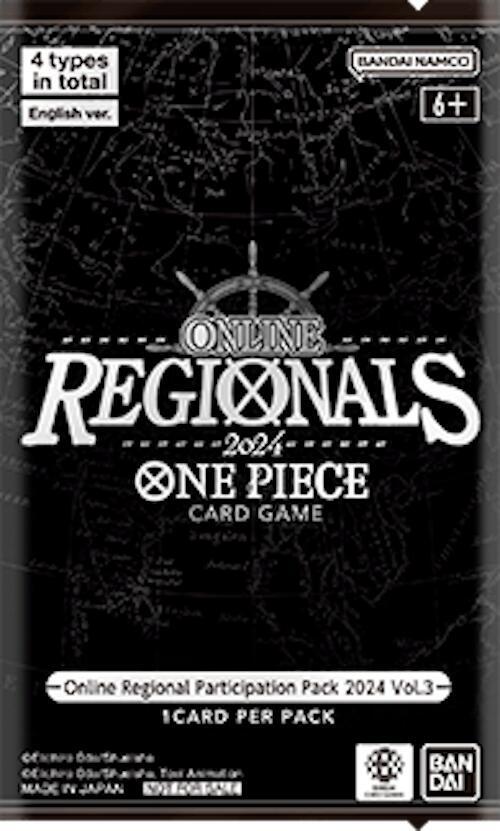 One Piece Online Regional Participation Pack 2024 Vol. 3 – Englisch
