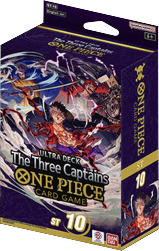 One Piece Ultra Deck: The Three Captains – Englisch