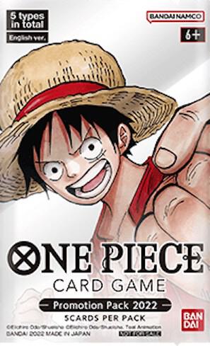 One Piece Promotion Pack 2022 – Englisch