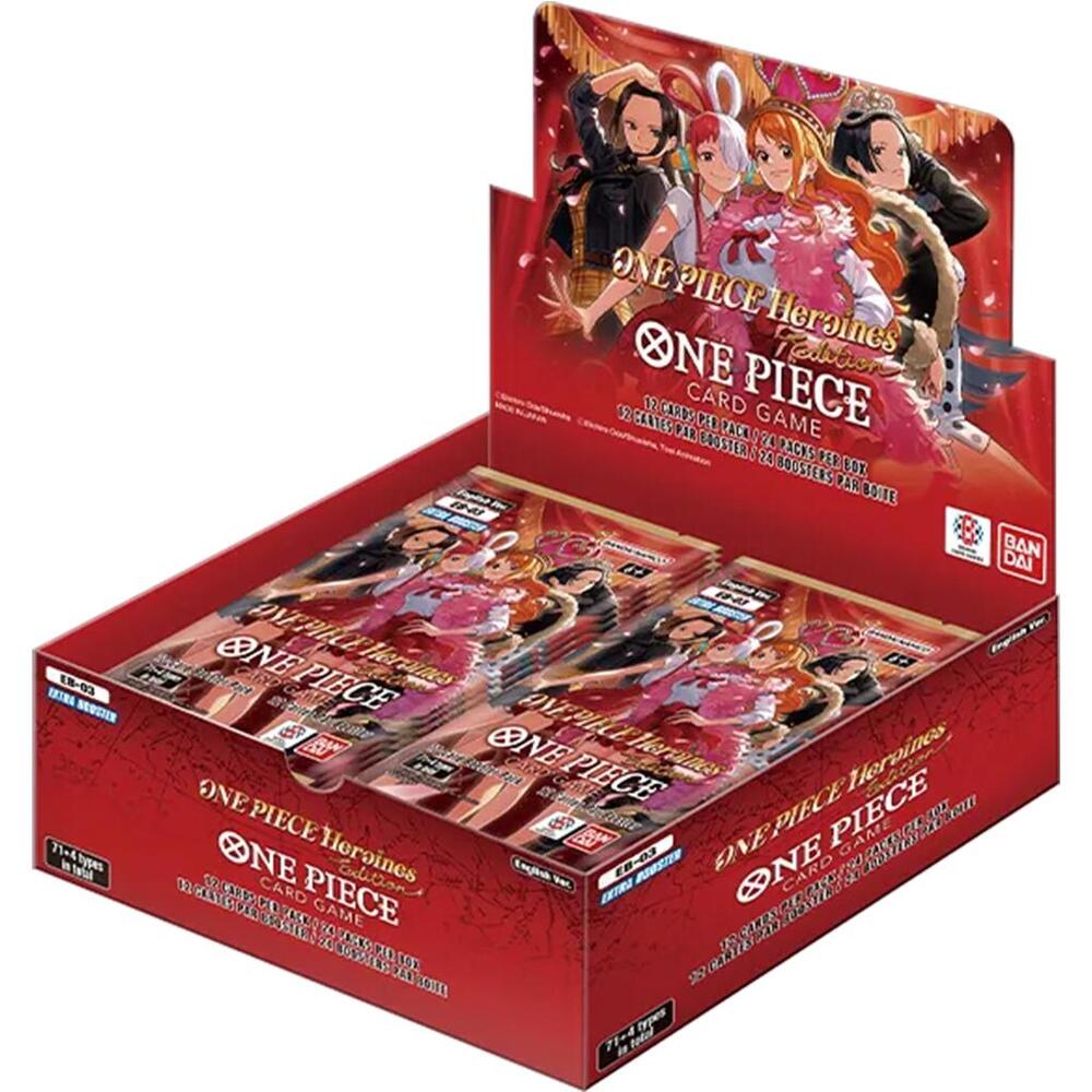 One Piece Extra Booster: One Piece Heroines Edition Box – Englisch