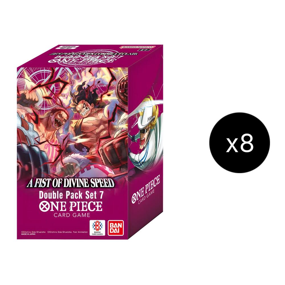 One Piece Double Pack Set Volume 7 Display – Englisch
