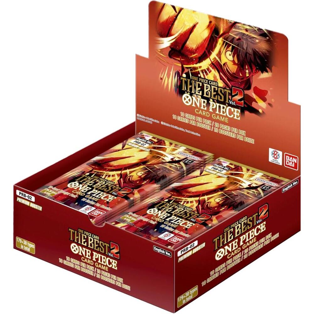 One Piece Premium Booster Vol. 2 - Booster Box – Englisch