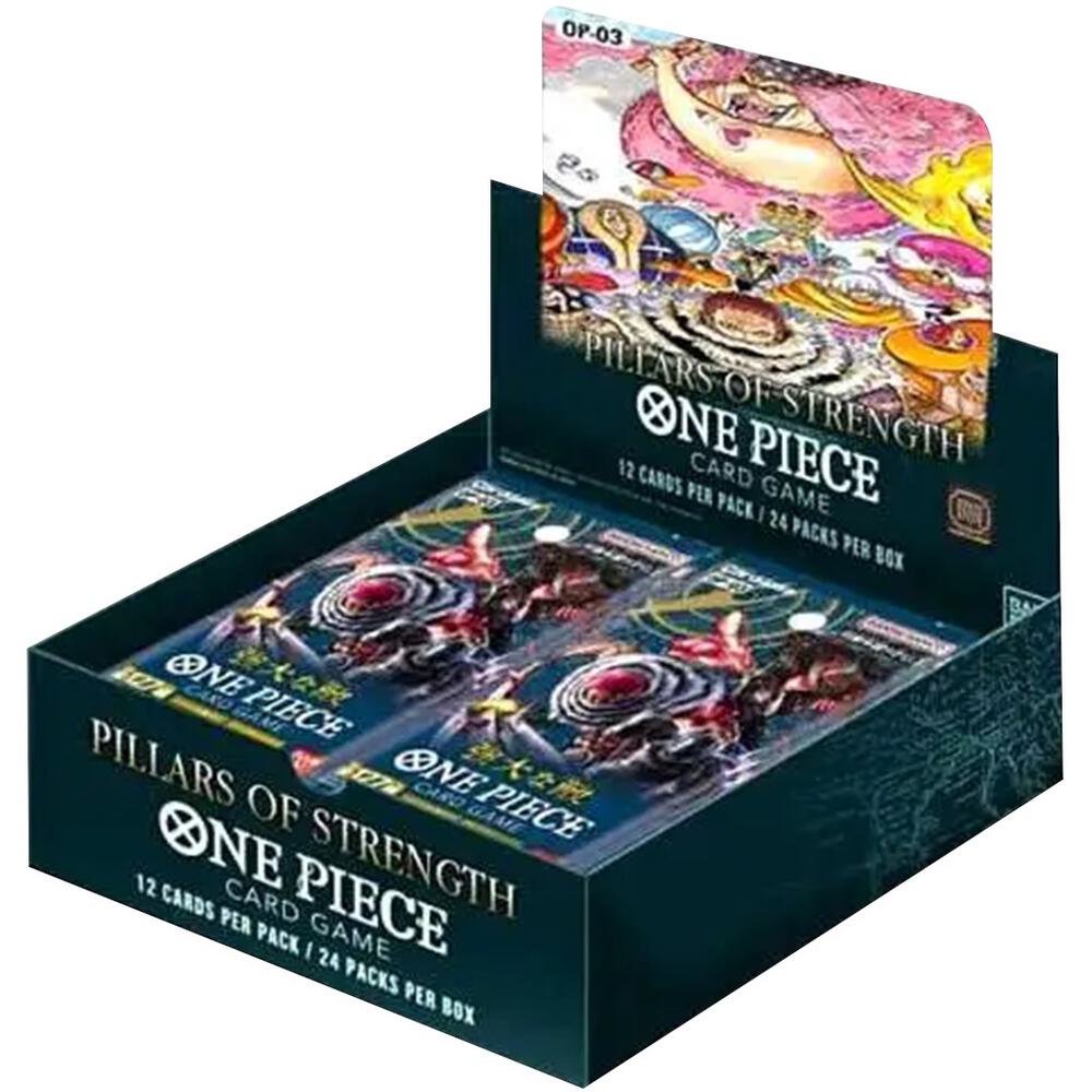 One Piece Pillars of Strength - Booster Box – Englisch