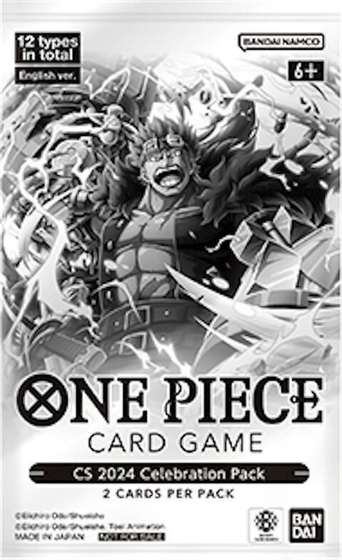 One Piece CS 2024 Celebration Pack – Englisch