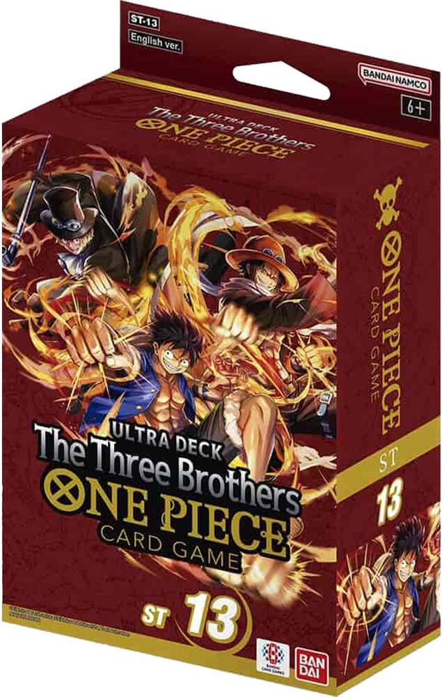 One Piece Ultra Deck: The Three Brothers – Englisch