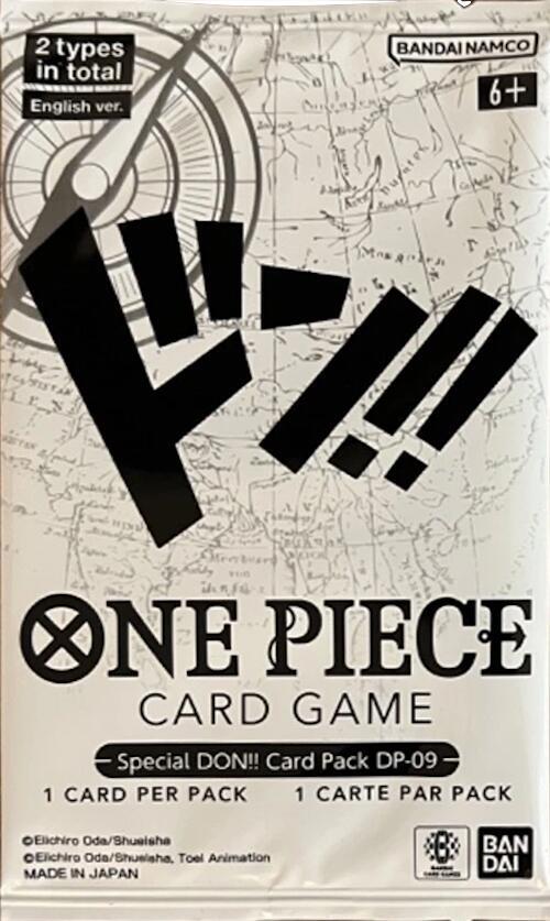 One Piece Special DON!! Card Pack DP-09 – Englisch