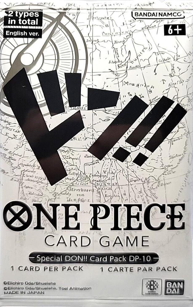 One Piece Special DON!! Card Pack DP-10 – Englisch
