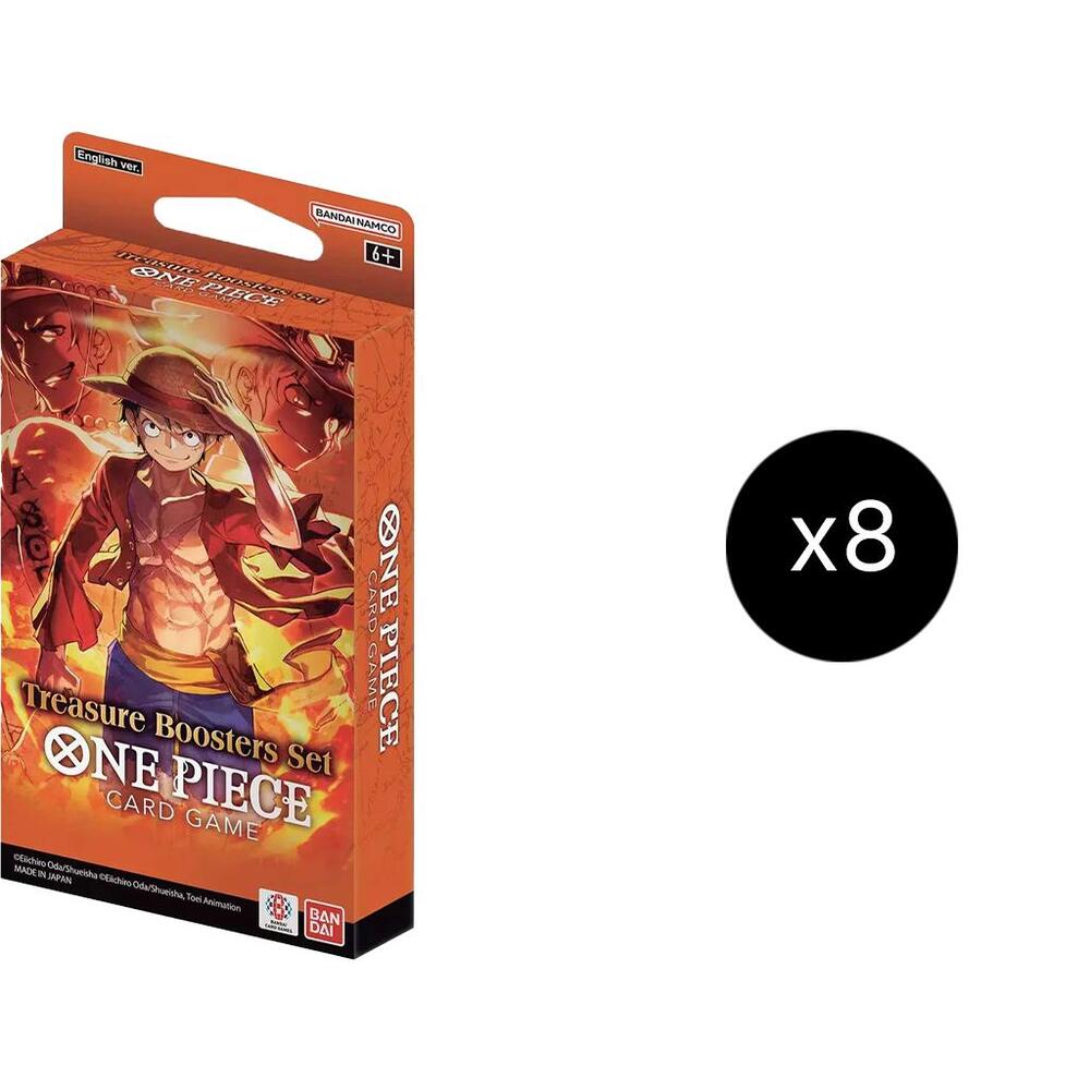 One Piece Treasure Booster Set Display Case – Englisch