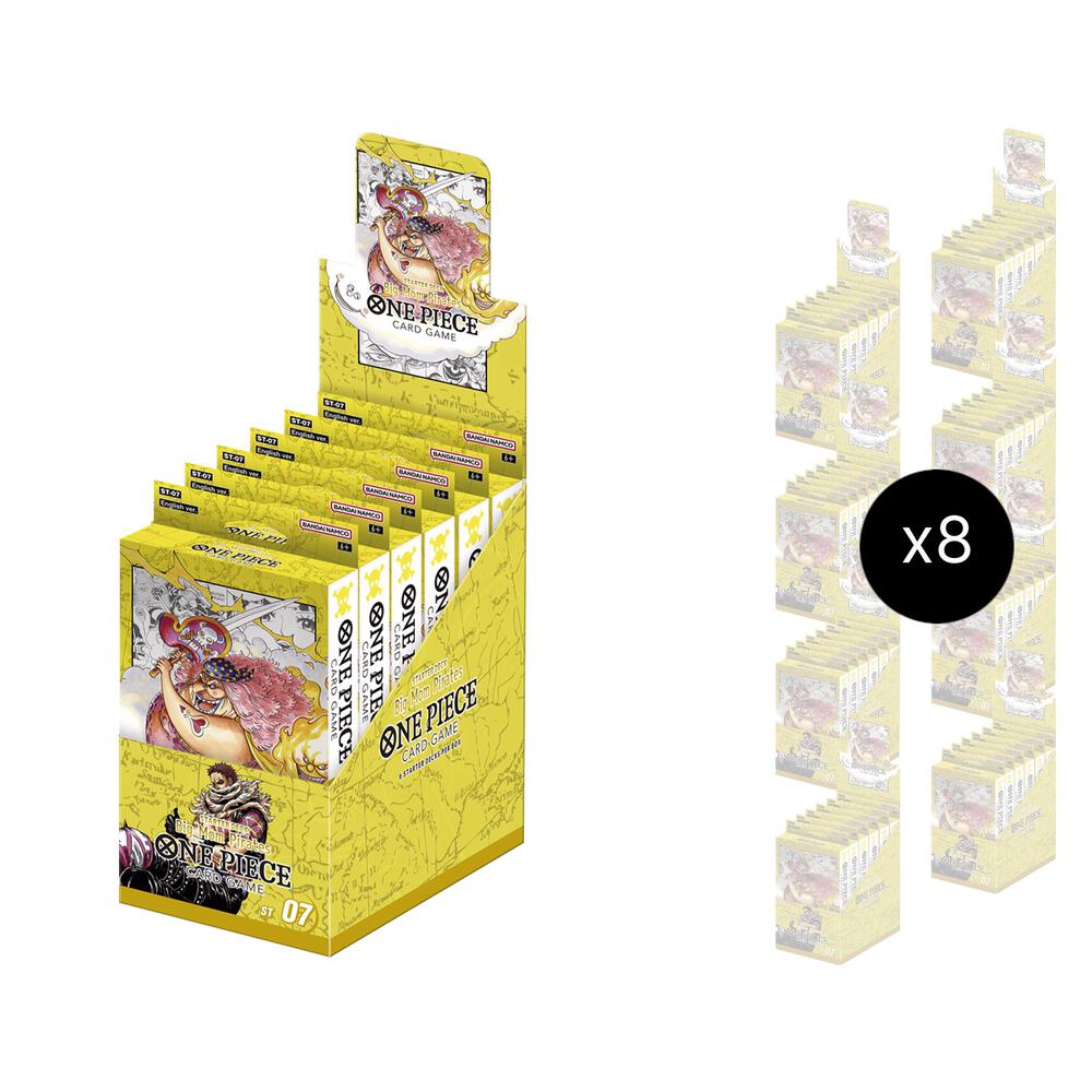 One Piece Starter Deck 7: Big Mom Pirates Display Case – Englisch