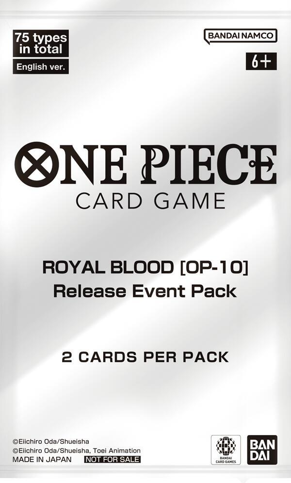 One Piece Royal Blood - Release Event Pack – Englisch