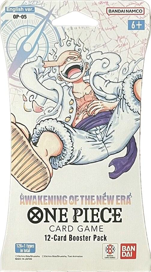 One Piece Awakening of the New Era - Sleeved Booster Pack – Englisch