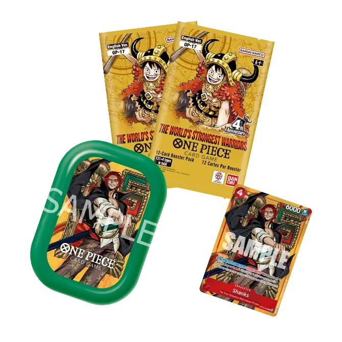 One Piece Mini Case Set Vol. 3 -Shanks- (Sunohara Artwork) – Englisch