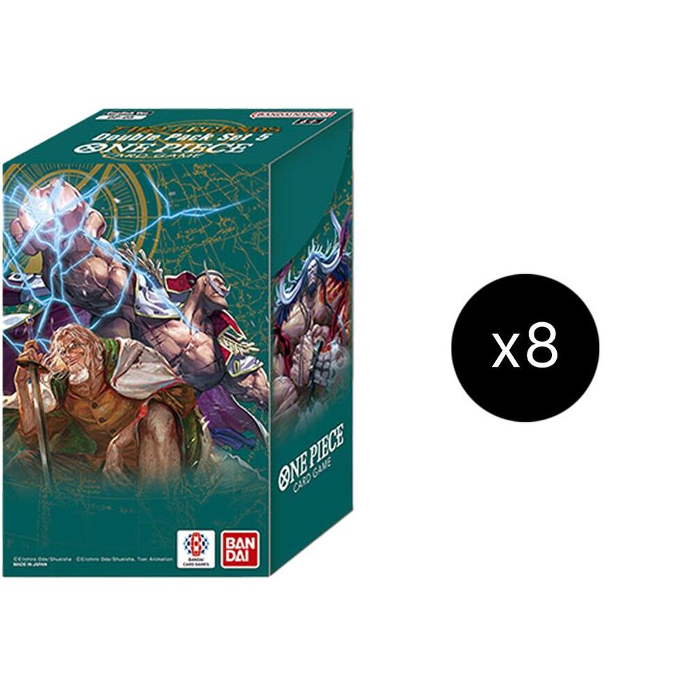 One Piece Double Pack Set Volume 5 Display – Englisch