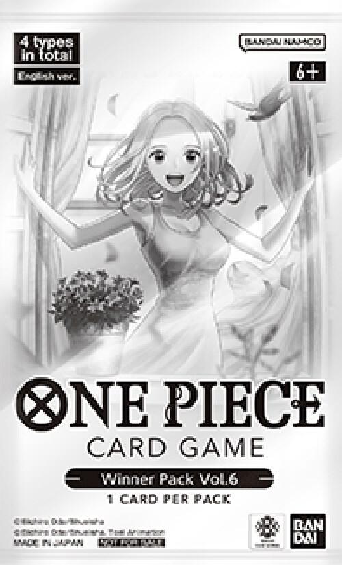 One Piece Winner Pack Vol. 6 – Englisch