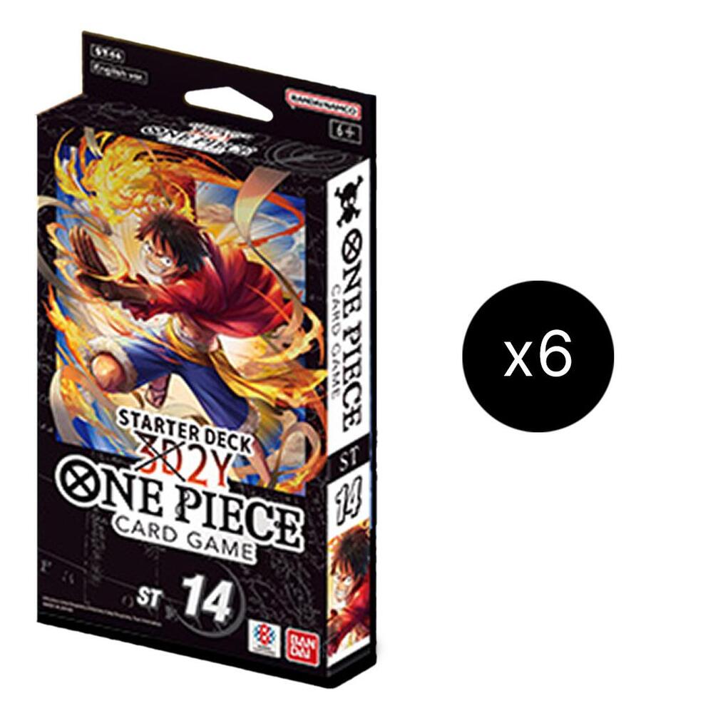 One Piece Starter Deck 14: 3D2Y Display – Englisch