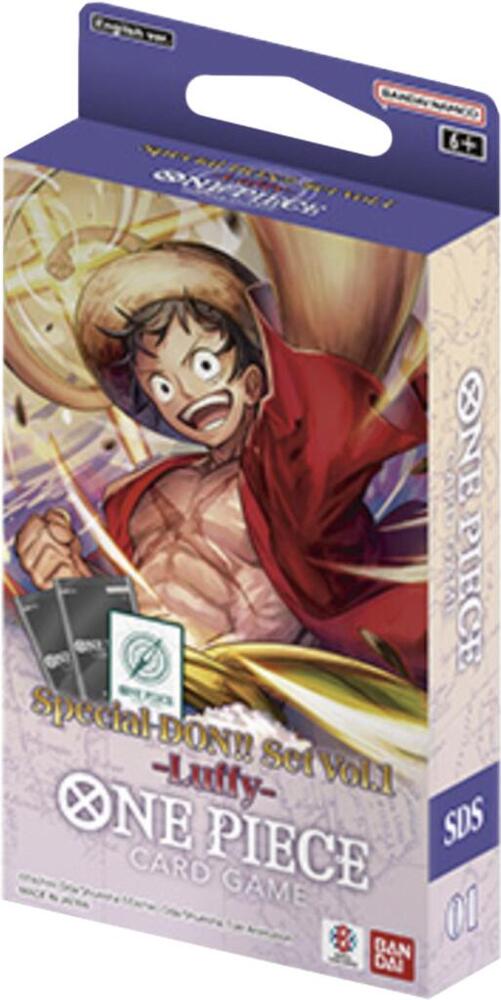 One Piece Special DON!! Set Vol. 1 -Luffy- – Englisch