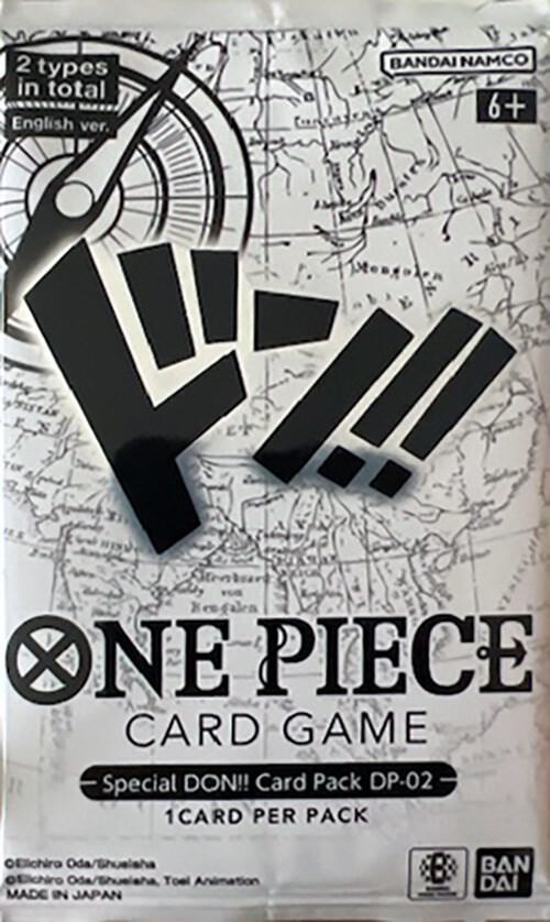 One Piece Special DON!! Card Pack DP-02 – Englisch