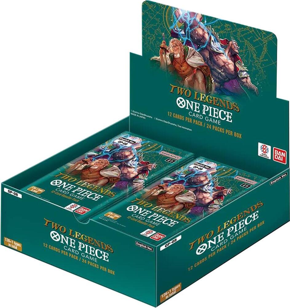 One Piece Two Legends - Booster Box – Englisch