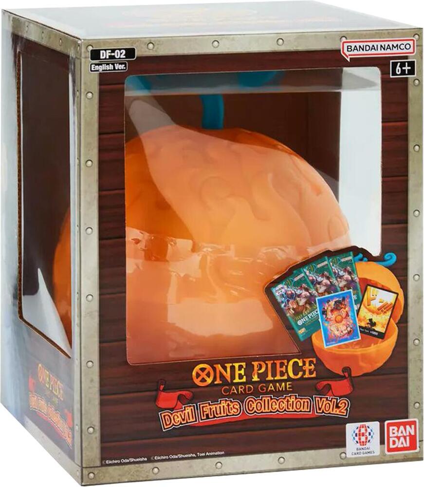 One Piece Devil Fruits Collection Vol. 2 – Englisch