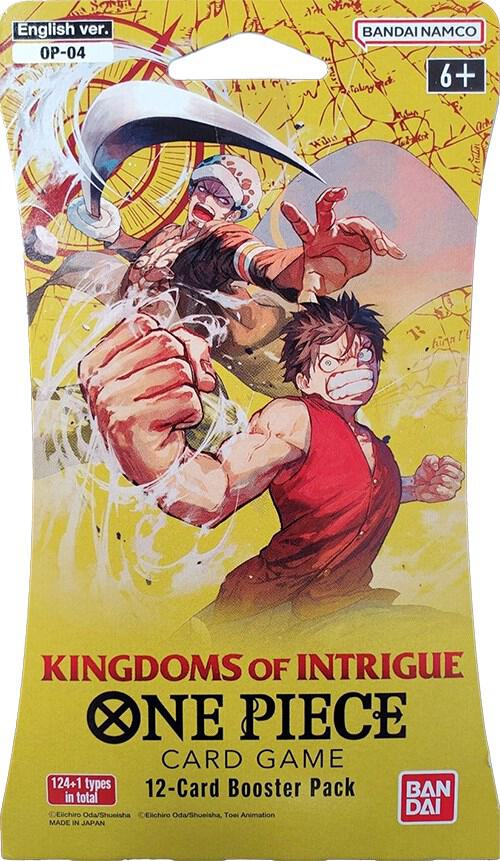 One Piece Kingdoms of Intrigue - Sleeved Booster Pack – Englisch