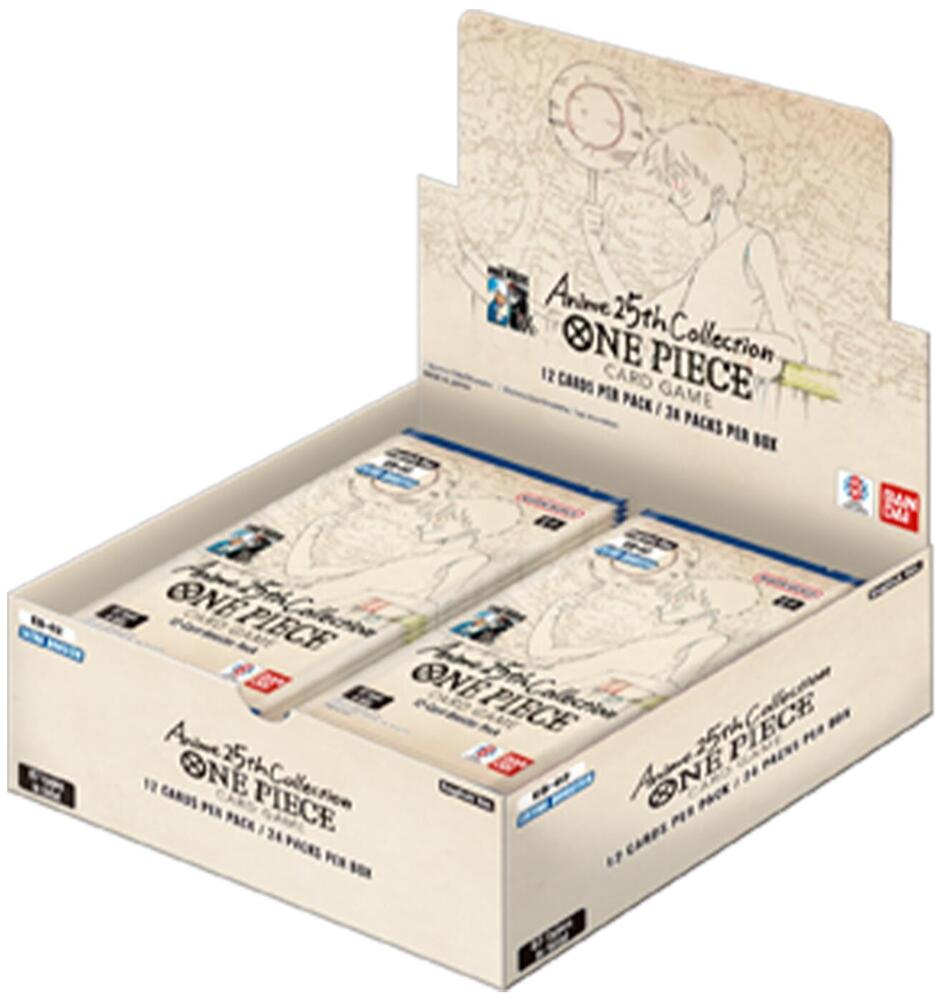 One Piece Extra Booster: Anime 25th Collection Box – Englisch