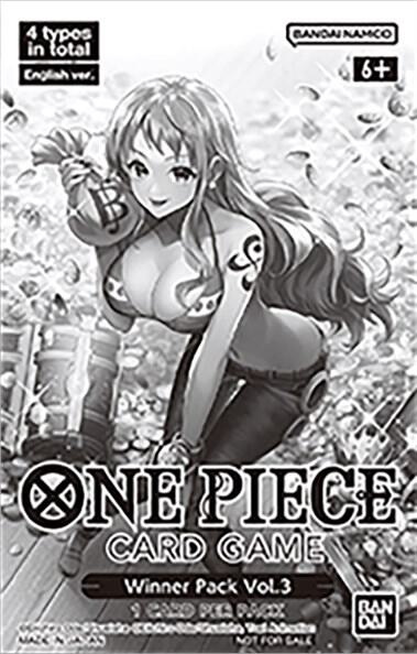 One Piece Winner Pack Vol. 3 – Englisch