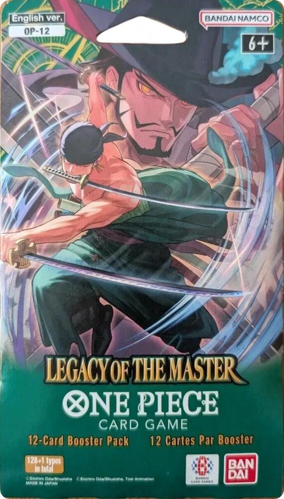 One Piece Legacy of the Master - Sleeved Booster Pack – Englisch